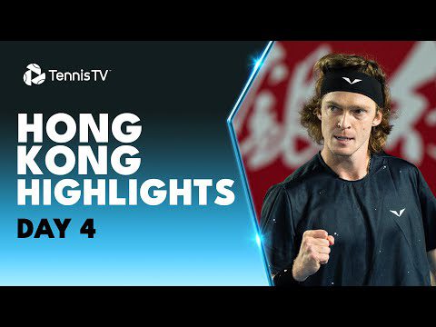 Rublev Battles Broady; Fils & Cerundolo Feature | Hong Kong 2024 Highlights Day 4