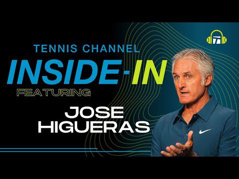 Jose Higueras on Working with Federer, Courier and Building The USTA Culture | Inside-In Podcast