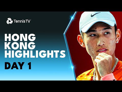 Shang Faces Djere; Ruusuvuori & van de Zandschulp Feature | Hong Kong 2024 Highlights Day 1