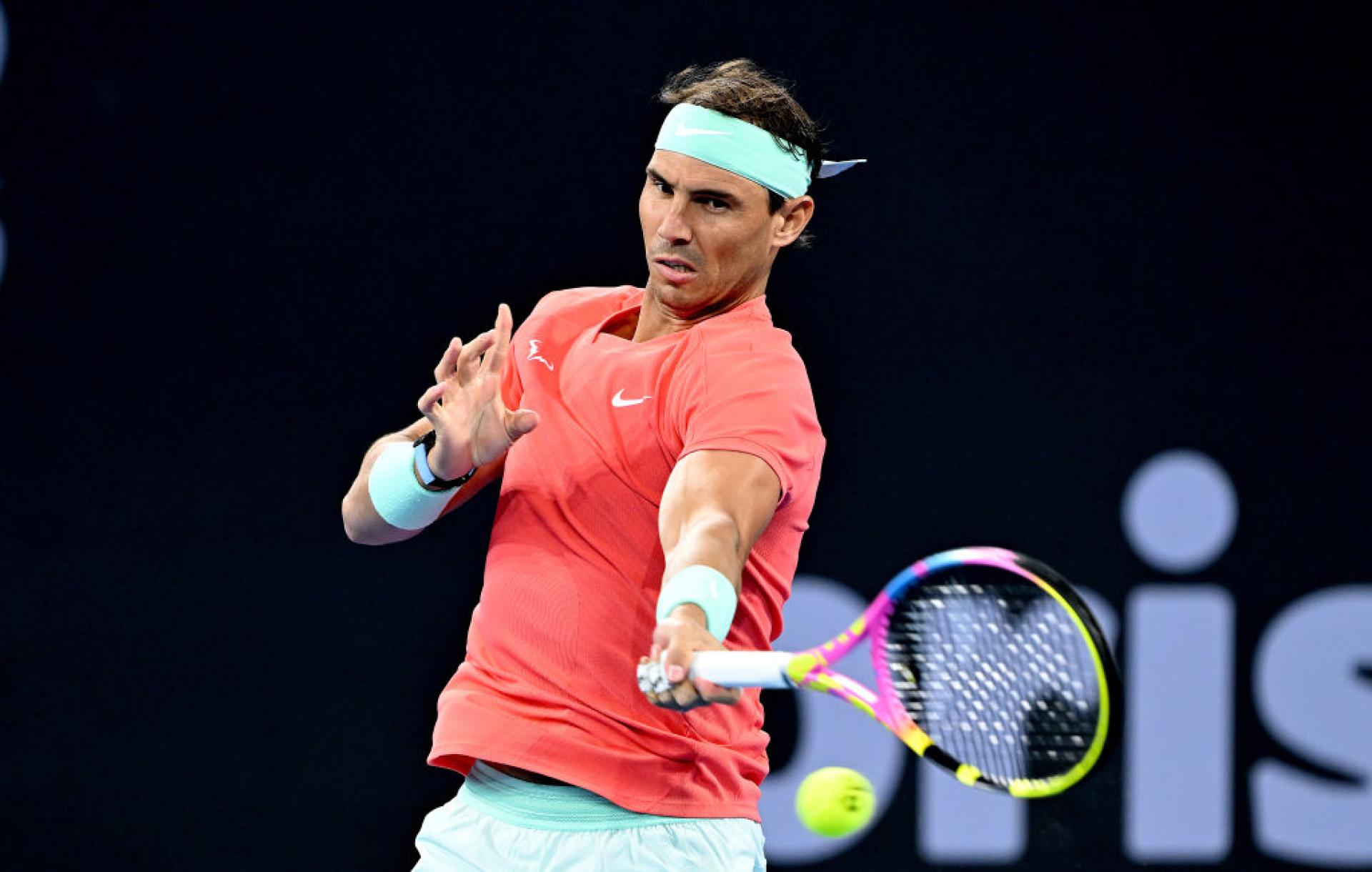 Rafael Nadal, Brisbane 2024