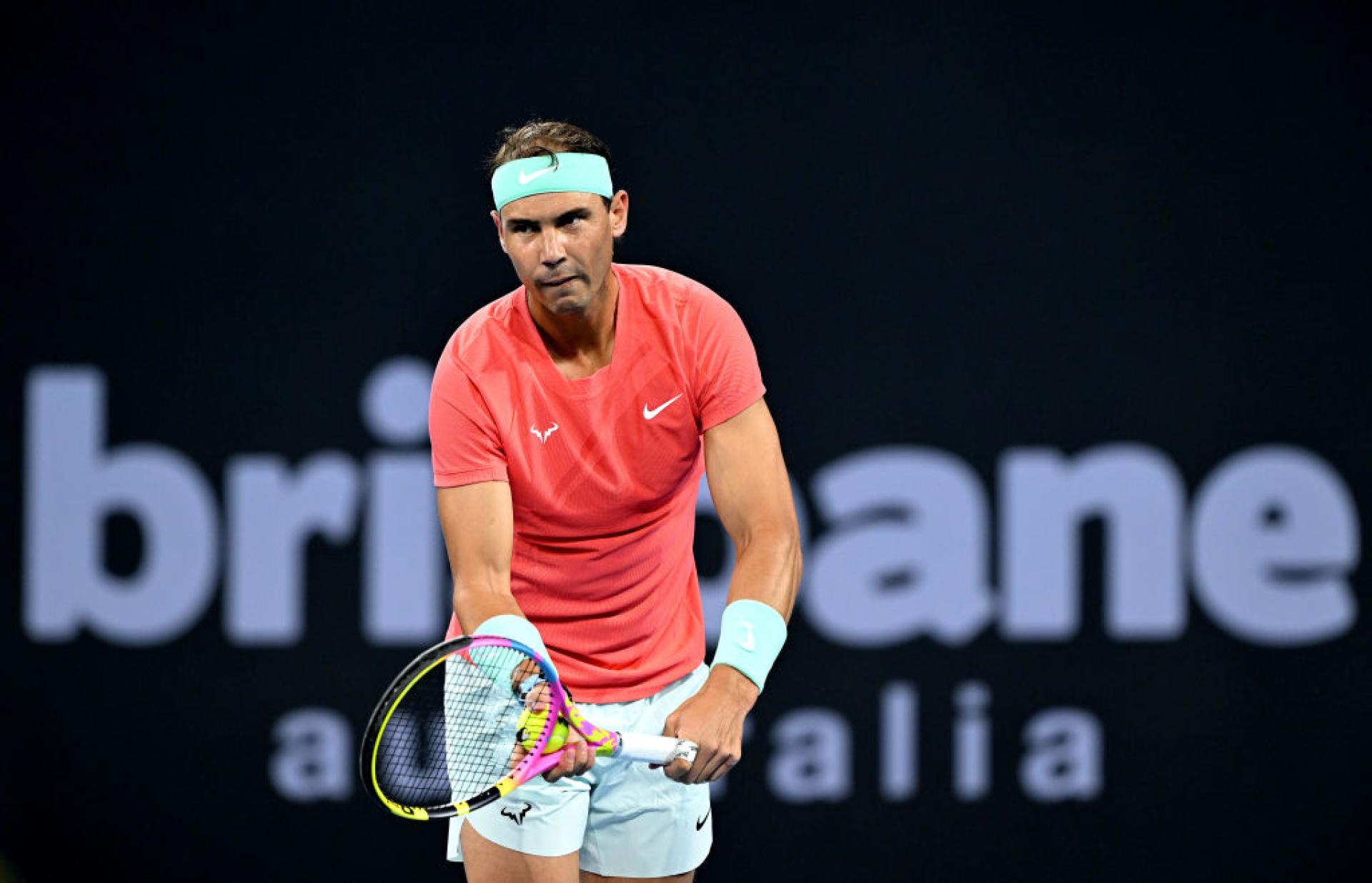 Rafael Nadal, Brisbane 2024