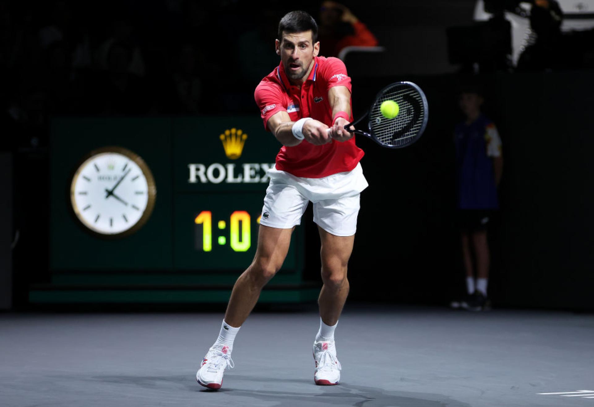 Novak Djokovic, 2023 Davis Cup