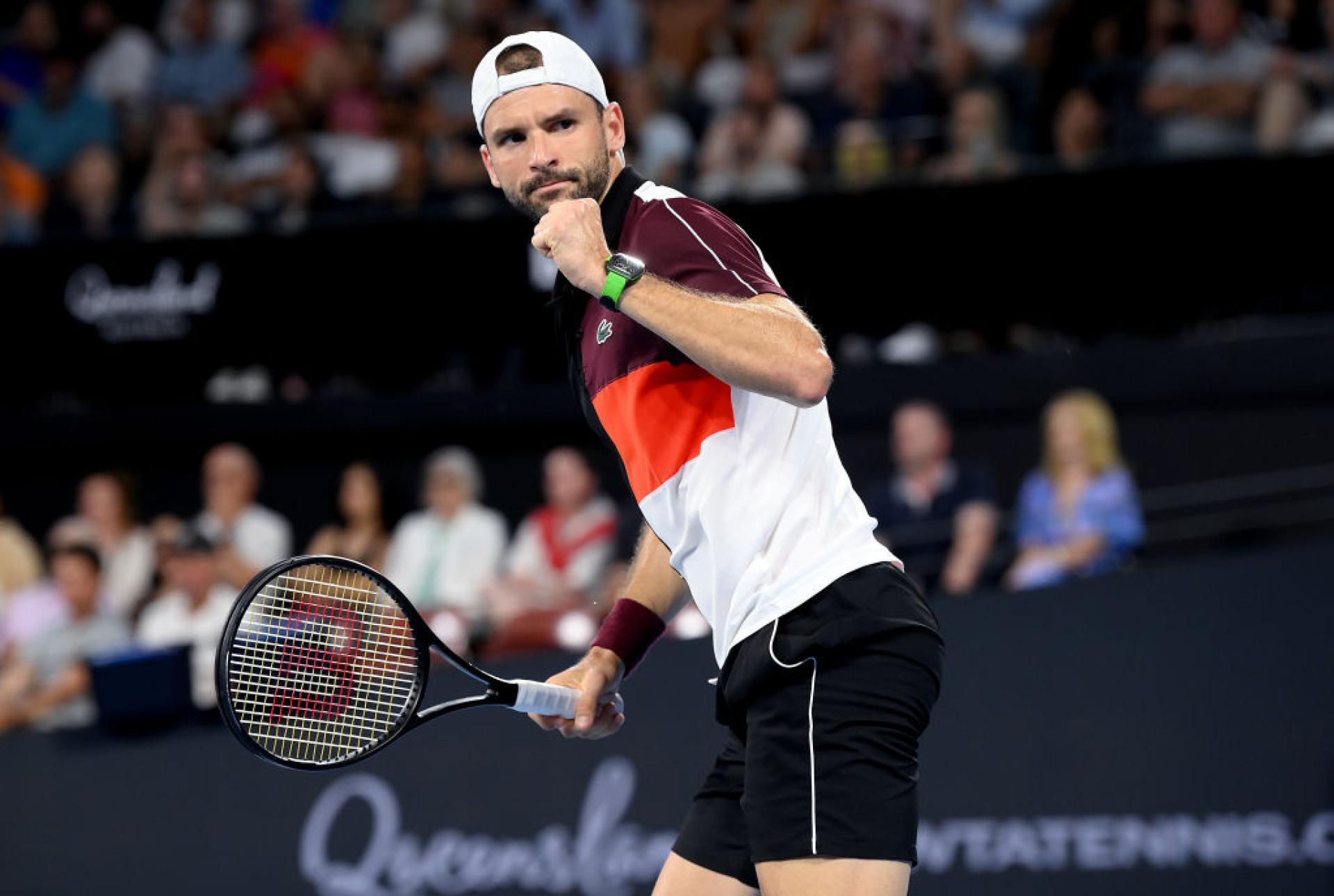 Grigor Dimitrov, Brisbane 2024