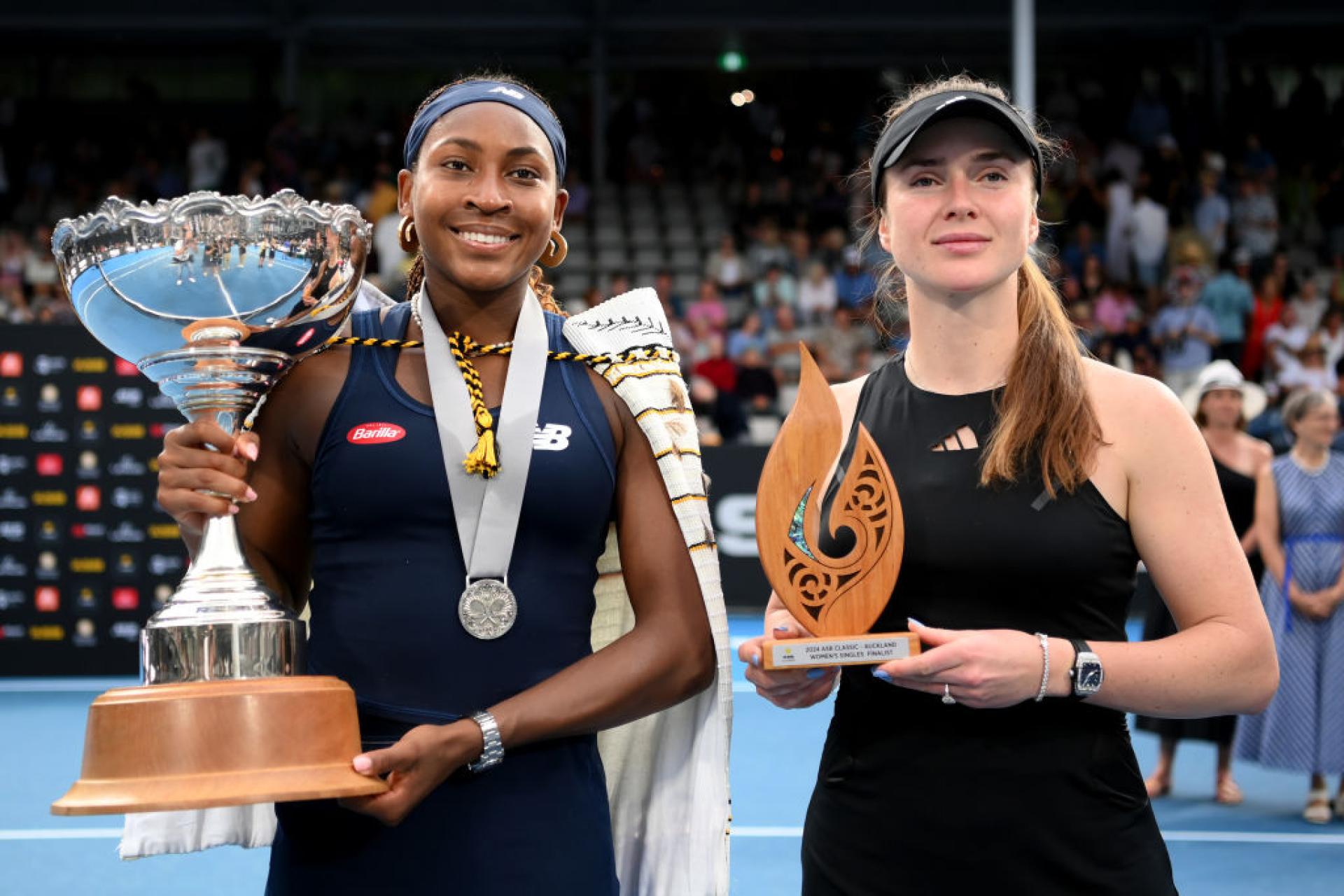 Gauff and Svitolina