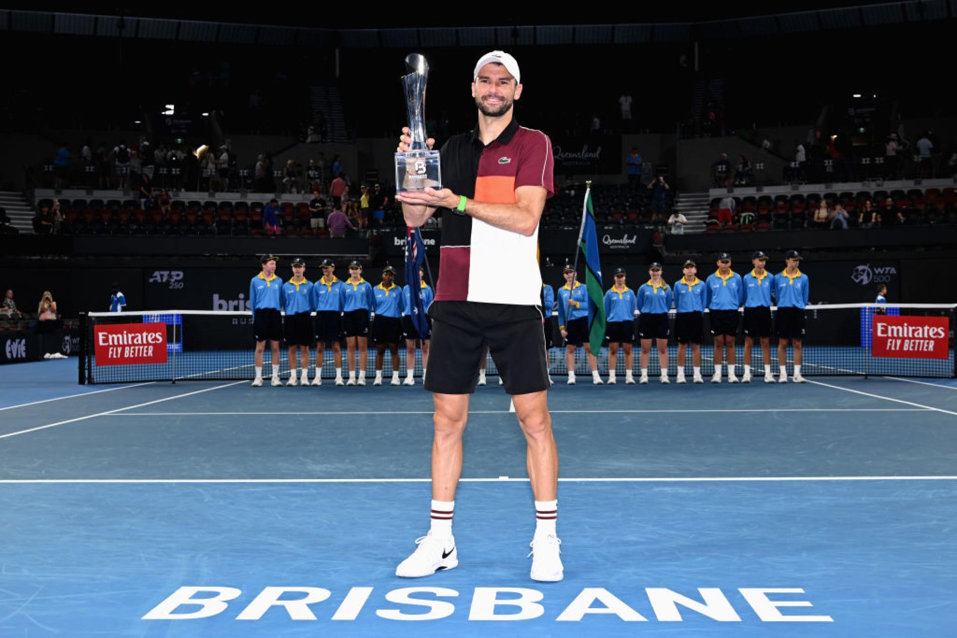 Grigor Dimitrov, Brisbane 2024