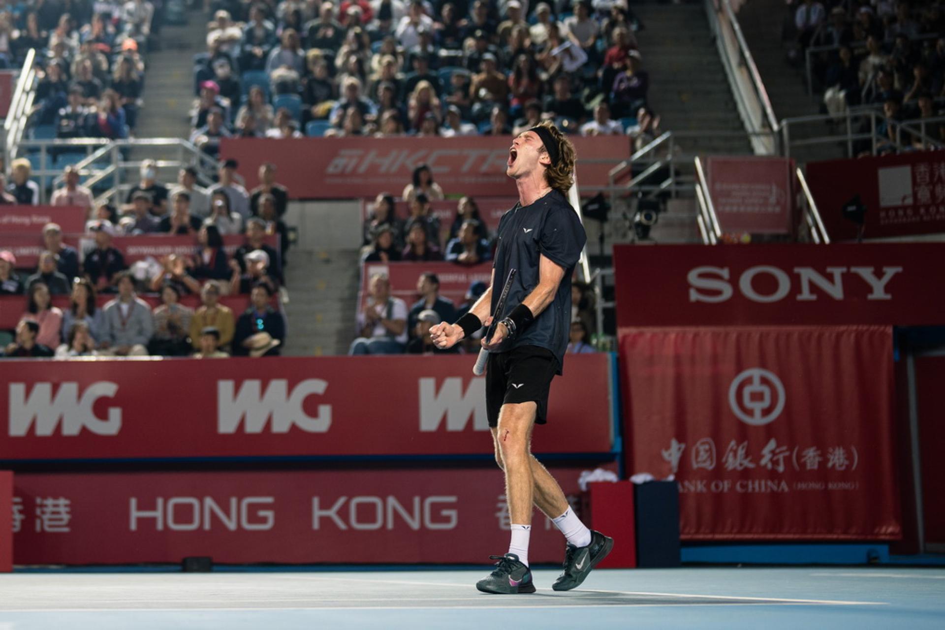 Andrey Rublev, Hong Kong 2024