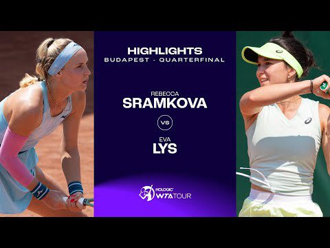 Rebecca Sramkova vs. Eva Lys | 2024 Budapest Quarterfinal | WTA Match Highlights