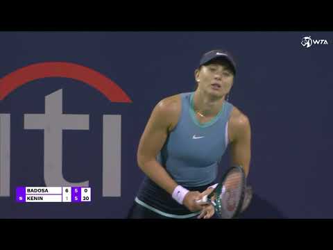 Paula Badosa vs. Sofia Kenin | 2024 Washington DC Round 1 | WTA Match Highlights