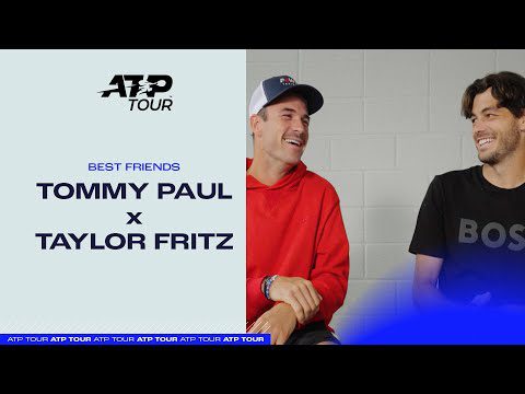 This Is The Best Friend Duo You Need To See: Tommy Paul and Taylor Fritz 🤝