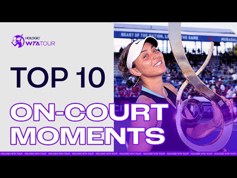 TOP 10 WTA MOMENTS from the 2024 North American summer swing! 🇺🇸🇨🇦🇲🇽