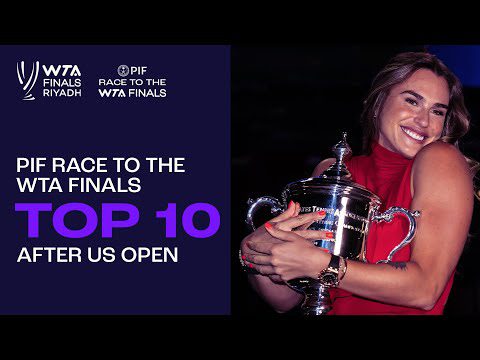 PIF Race to the WTA Finals: Who will join Swiatek & Sabalenka in Riyadh?