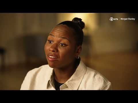 What Moves You: Taylor Townsend | WTA x Morgan Stanley | Ep. 4