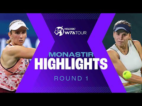 Day 2 at Monastir 2024 with Ruzic, Mertens and Fett | WTA Match Highlights