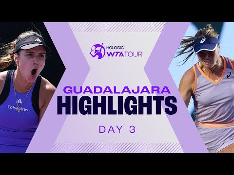 Day 3 at Guadalajara 2024 featuring Osorio,  Gadecki, and Trevisan | WTA Match Highlights