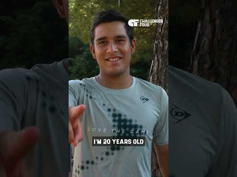 Gonzalo Bueno is the future of Peruvian tennis 🇵🇪🎾