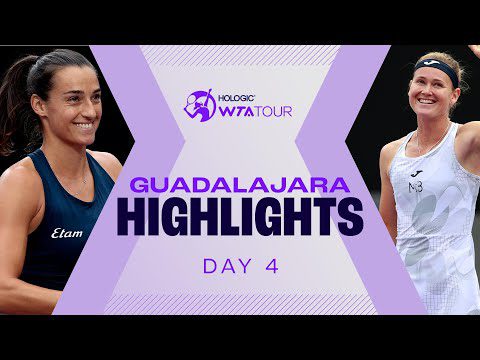 Day 4 at Guadalajara 2024 featuring Bouzkova, Garcia, Ostapenko, and Frech | WTA Match Highlights