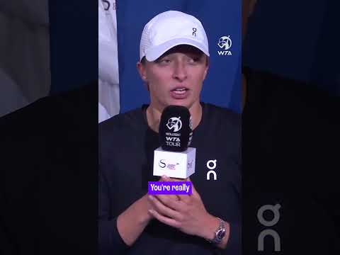 Will #IgaSwiatek have a repeat of 2023 at the #ChinaOpen?! #WTA #Tennis