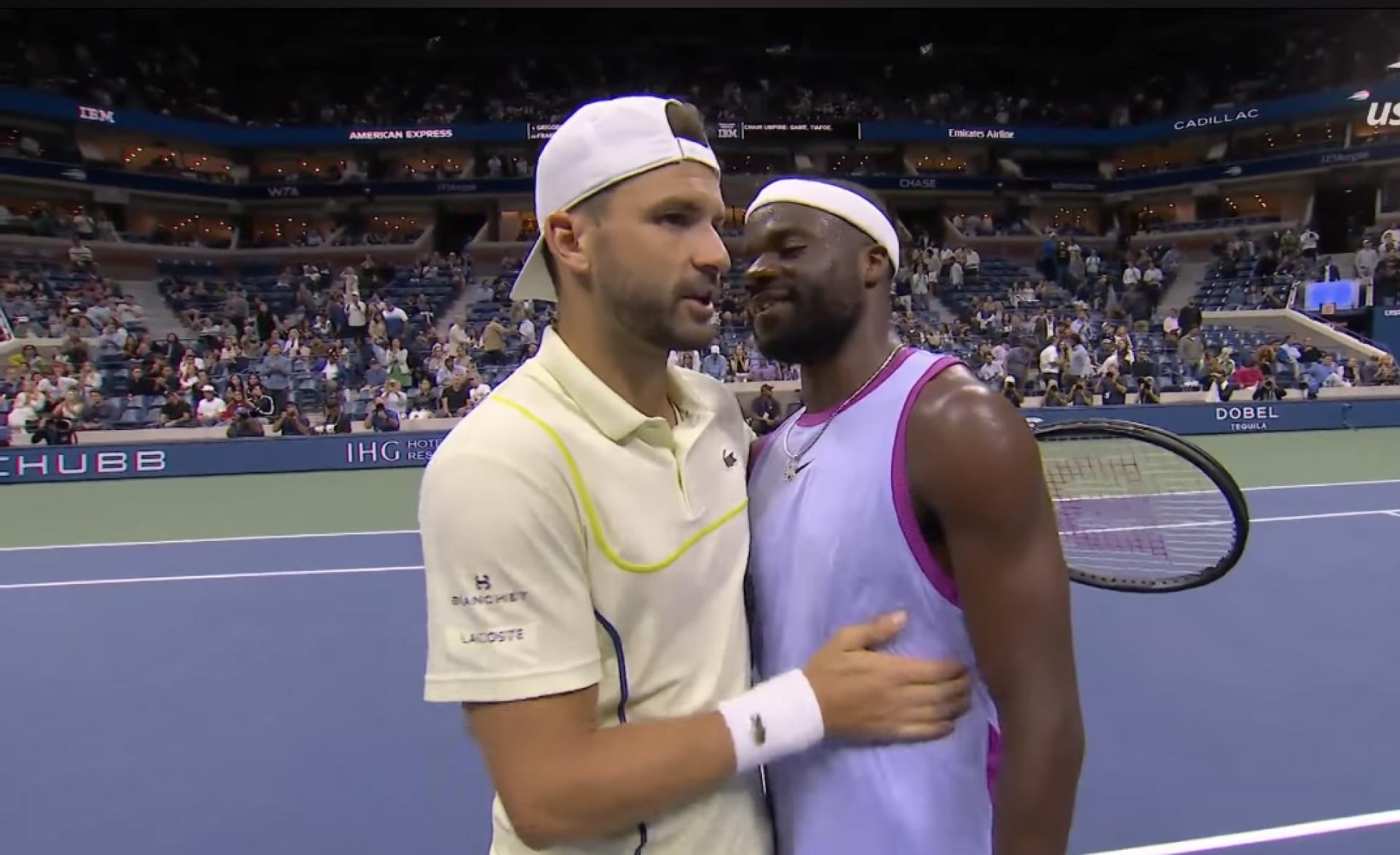 Grigor Dimitrov and Frances Tiafoe