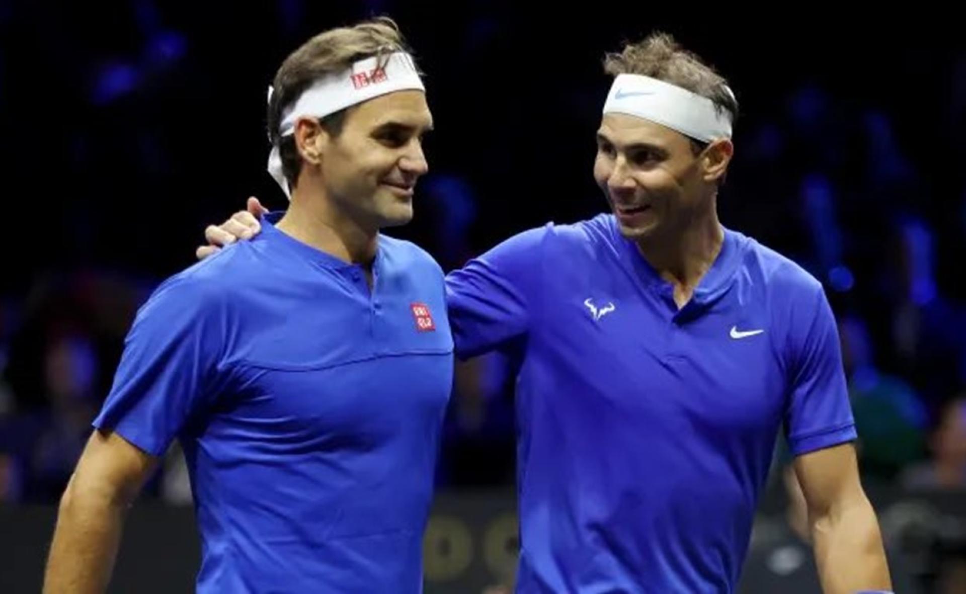 Federer and Nadal