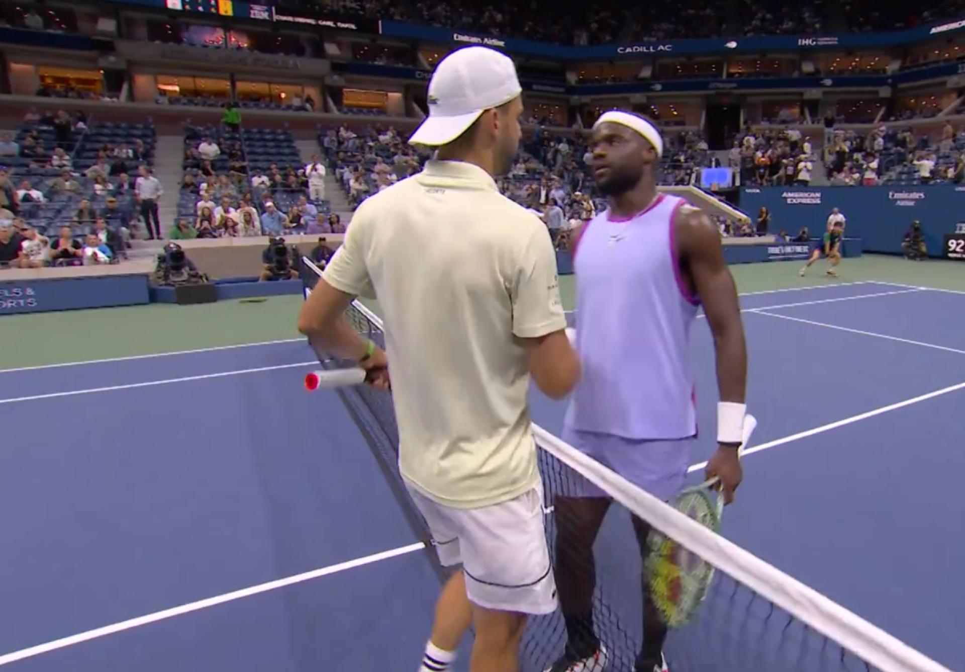 Grigor Dimitrov & Frances Tiafoe, US Open 2024