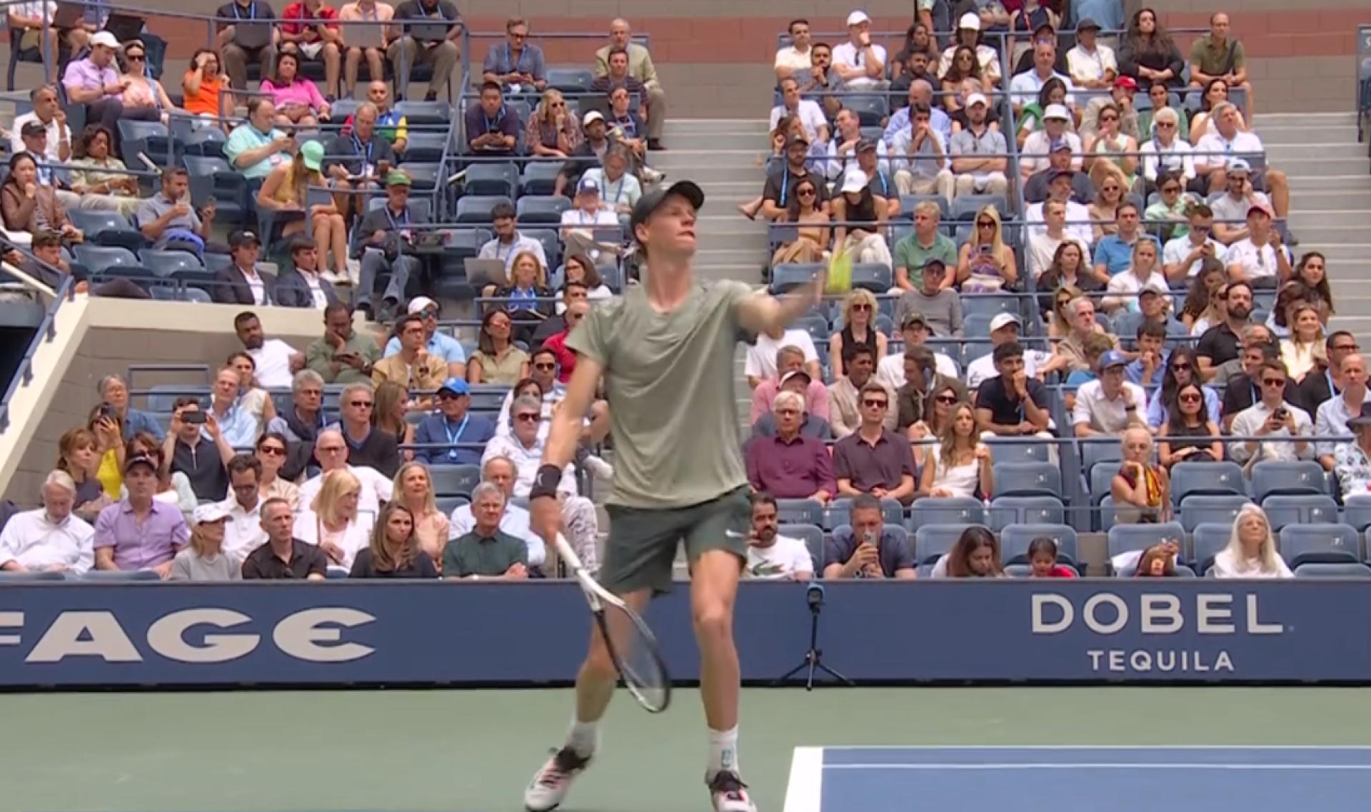 Jannik Sinner, US Open 2024