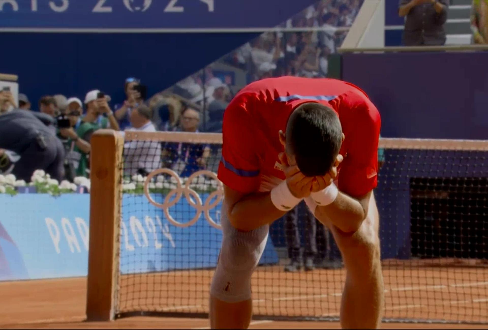 Novak Djokovic, 2024 Paris Olympics