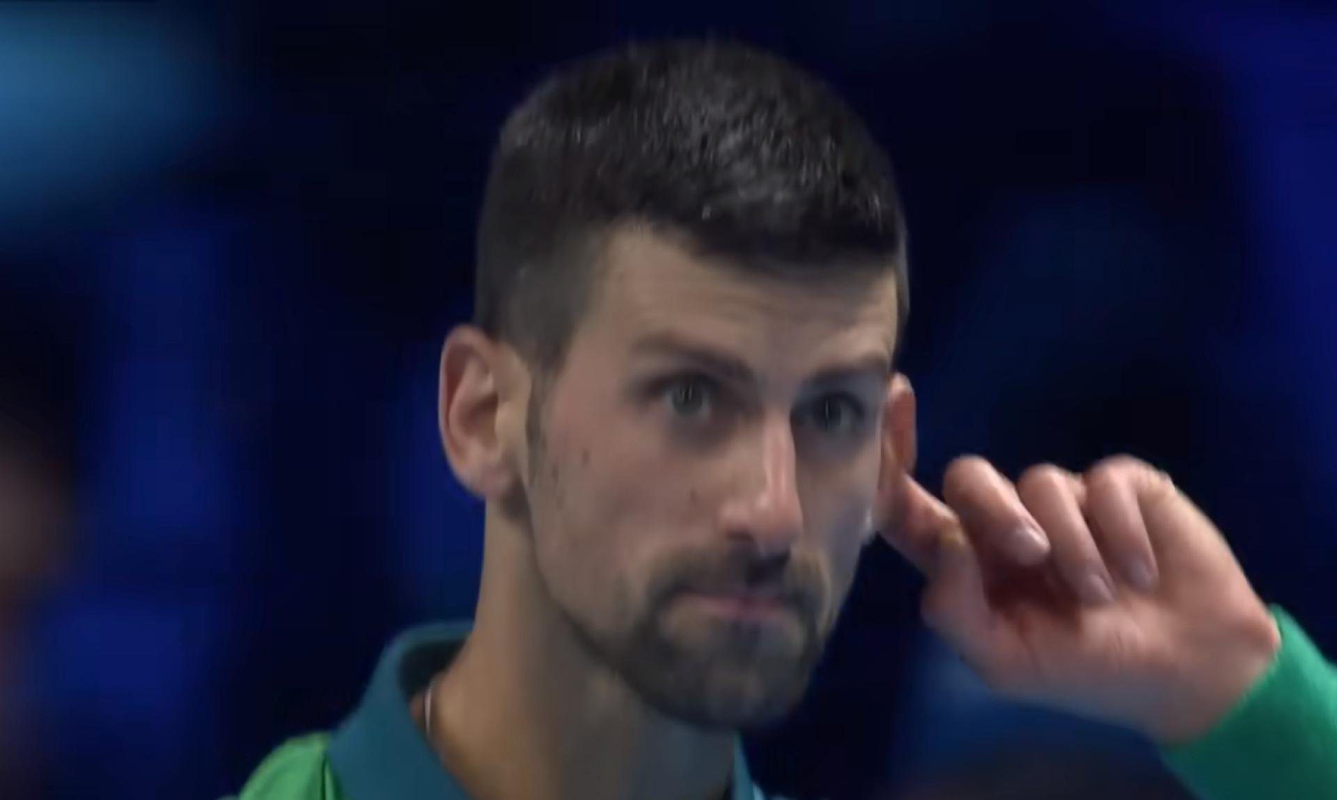 Novak Djokovic, 2023 ATP Finals