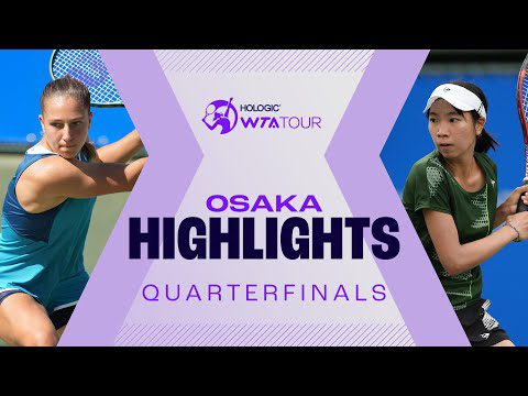 Ito, Parry, Lys feature in Osaka Quarterfinals | WTA Match Highlights