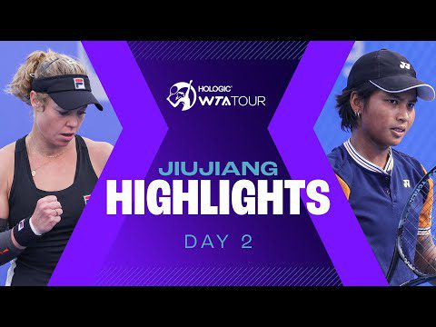 Siegemund, Sawangkaew, Wei battle on Day 2 in Jiujiang | WTA Match Highlights