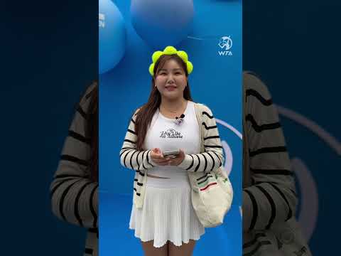 We asked the fans at the #ChinaOpen who they think will win it all…do you agree?? 👀 #WTA