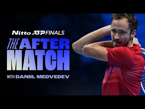 The Aftermatch: Day 3 with Daniil Medvedev 🙌