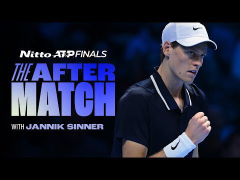 The Aftermatch: Day 3 with Jannik Sinner