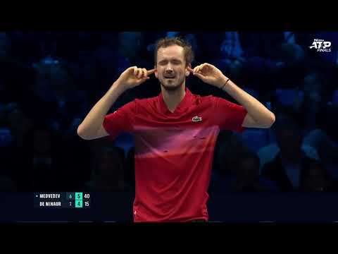 2024 Nitto ATP Finals: Medvedev vs de Minaur Afternoon Session Highlights