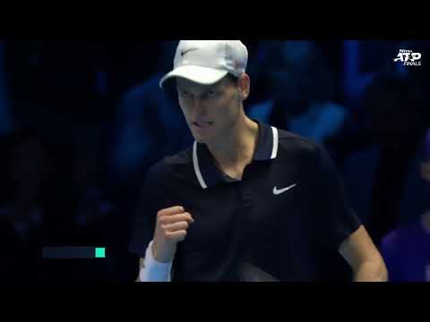 2024 Nitto ATP Finals: Sinner vs Fritz Highlights