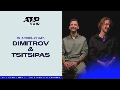 Winners Of The Best Interview Ever? Dimitrov and Tsitsipas Are Getting Deep  💫