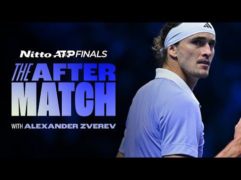 The Aftermatch: Day 6 with Alexander Zverev