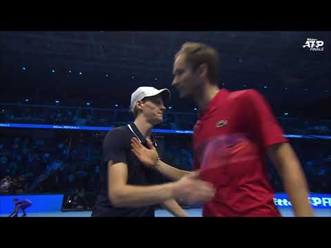 2024 Nitto ATP Finals: Sinner vs Medvedev Highlights