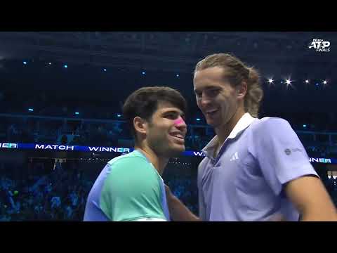 2024 Nitto ATP Finals: Zverev vs Alcaraz Highlights