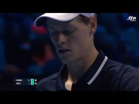 2024 Nitto ATP Finals | Singles Final Highlights | Sinner vs Fritz