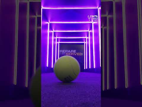 Rolling through Riyadh 🎾 the Official Ball of the WTA Finals Presented by PIF