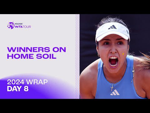 Winners On Home Soil | 2024 WTA Wrap | Day 8