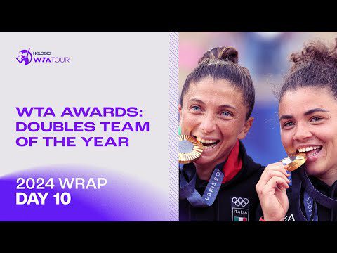 3 Titles & Olympics Champions | Doubles Team Of The Year: Errani & Paolini | 2024 WTA Wrap | Day 10