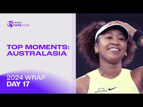 Top Moments In Australasia  | 2024 WTA Wrap | Day 17