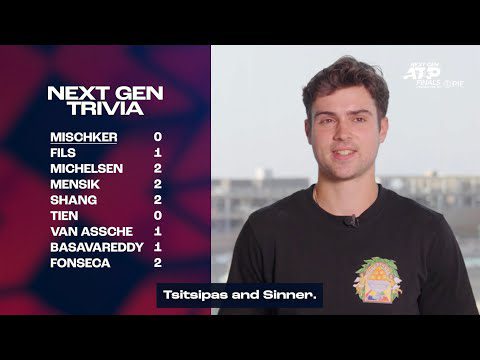 Tennis Brothers vs The Pros: Next Gen Trivia