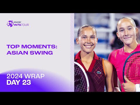 Andreeva Sisters Faceoff, Zheng's Golden Return  | 2024 WTA Wrap | Day 23