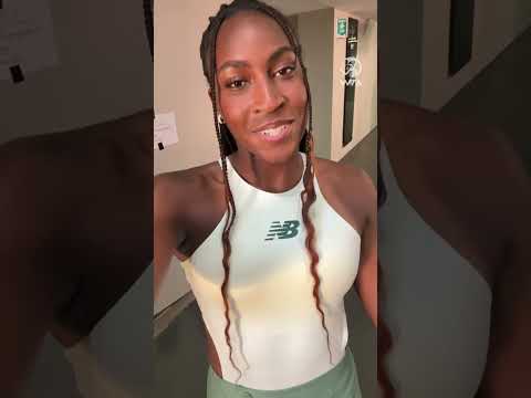 Coming to Rod Laver Arena this morning: Coco Gauff 🤩#WTA #CocoGauff #AO2025