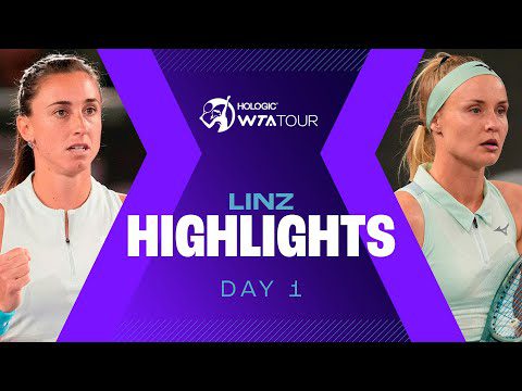 Lys and Martic Battle, Sramkova features on Day 1 in Linz | WTA Match Highlights