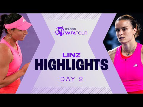 Avanesyan, Potapova, Sakkari Take The Stage on Day 2 in Linz | WTA Match Highlights