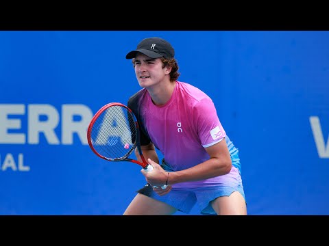 Joao Fonseca & Ethan Quinn Square off for the Title in Canberra - Full Match