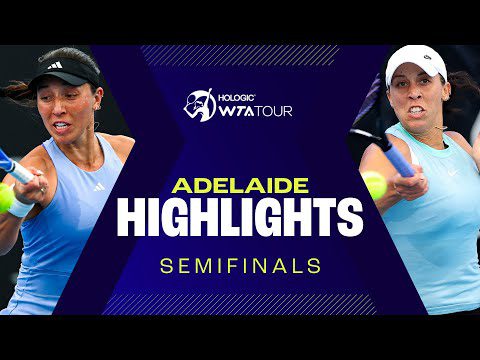 Semifinal action including Pegula, Putintseva, Samsonova and Keys| WTA Match Highlights